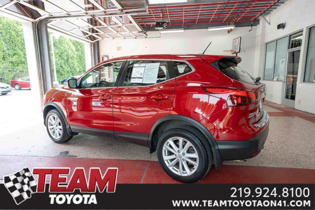 used 2017 Nissan Rogue Sport car, priced at $16,000