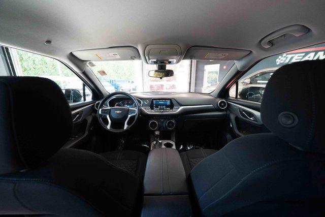 used 2020 Chevrolet Blazer car, priced at $17,100