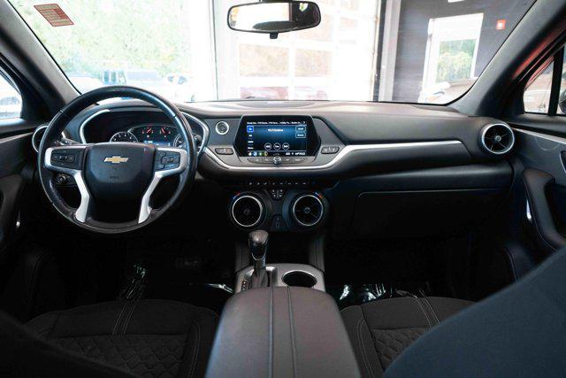 used 2020 Chevrolet Blazer car, priced at $17,100