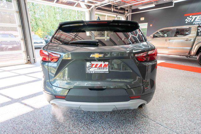 used 2020 Chevrolet Blazer car, priced at $17,100
