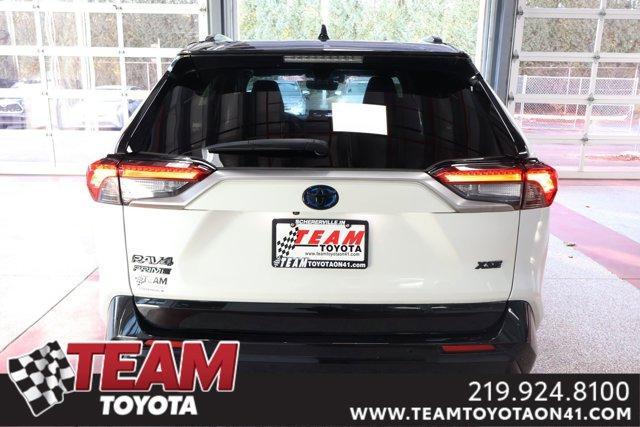 used 2022 Toyota RAV4 Prime car, priced at $42,800