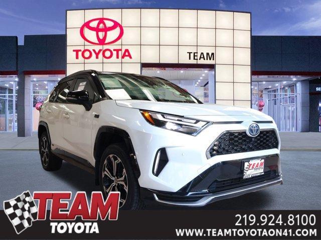 used 2022 Toyota RAV4 Prime car, priced at $42,800