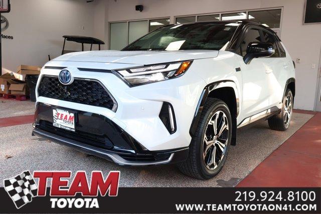 used 2022 Toyota RAV4 Prime car, priced at $42,800