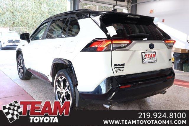 used 2022 Toyota RAV4 Prime car, priced at $42,800