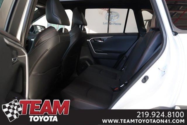 used 2022 Toyota RAV4 Prime car, priced at $42,800