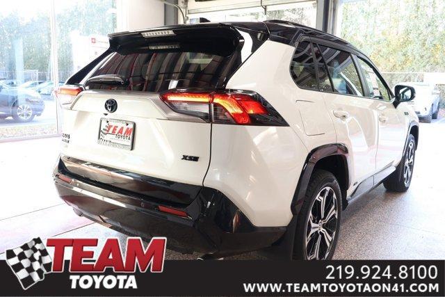 used 2022 Toyota RAV4 Prime car, priced at $42,800