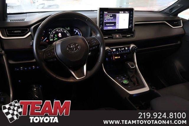 used 2022 Toyota RAV4 Prime car, priced at $42,800