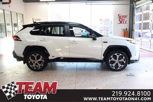 used 2022 Toyota RAV4 Prime car, priced at $42,800