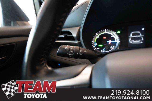 used 2021 Toyota Highlander Hybrid car, priced at $29,900