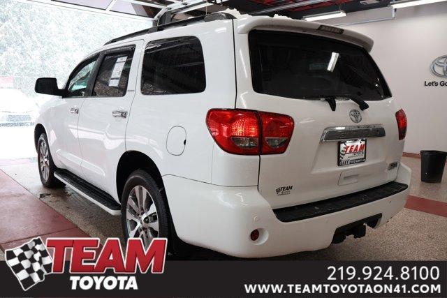 used 2017 Toyota Sequoia car, priced at $32,200