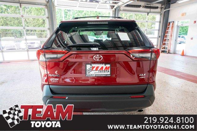 new 2025 Toyota RAV4 car, priced at $37,749