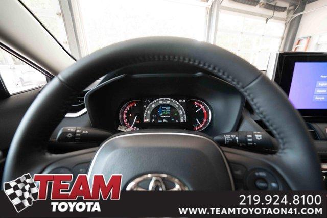 new 2025 Toyota RAV4 car, priced at $37,749