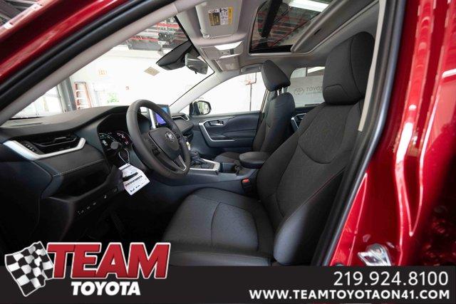new 2025 Toyota RAV4 car, priced at $37,749