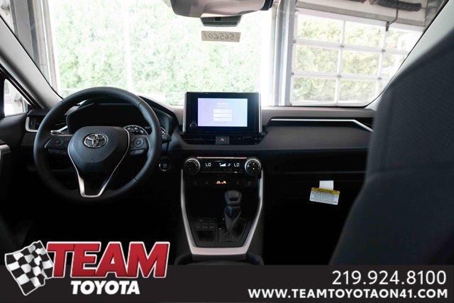 new 2025 Toyota RAV4 car, priced at $37,749