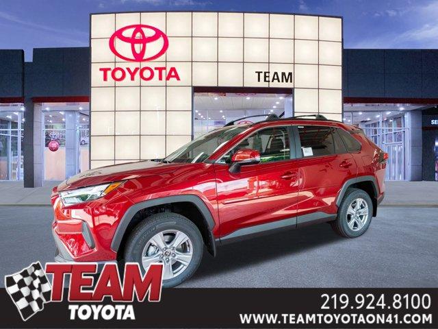new 2025 Toyota RAV4 car, priced at $37,749
