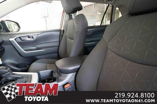 new 2025 Toyota RAV4 car, priced at $37,749
