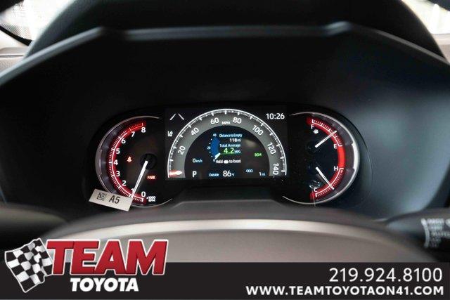 new 2025 Toyota RAV4 car, priced at $37,749