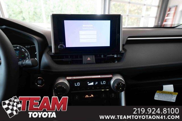 new 2025 Toyota RAV4 car, priced at $37,749