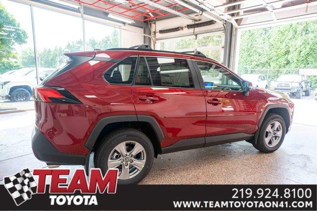 new 2025 Toyota RAV4 car, priced at $37,749