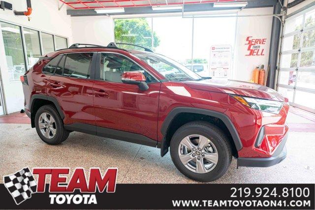 new 2025 Toyota RAV4 car, priced at $37,749
