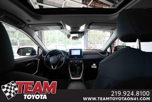 new 2025 Toyota RAV4 car, priced at $37,749