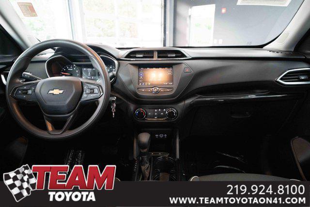 used 2021 Chevrolet TrailBlazer car, priced at $15,000