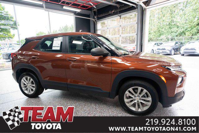used 2021 Chevrolet TrailBlazer car, priced at $15,000