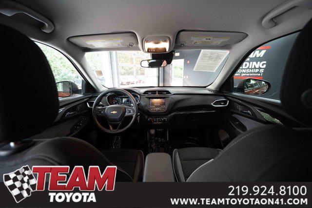 used 2021 Chevrolet TrailBlazer car, priced at $15,000