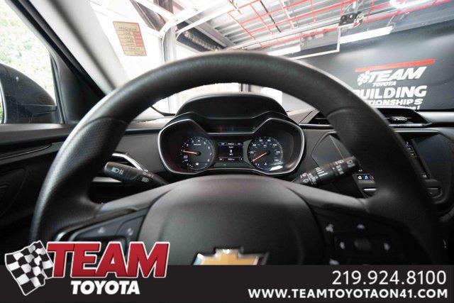 used 2021 Chevrolet TrailBlazer car, priced at $15,000