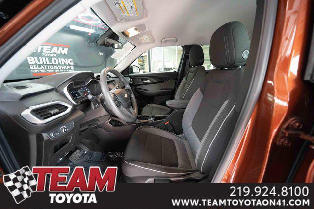 used 2021 Chevrolet TrailBlazer car, priced at $15,000