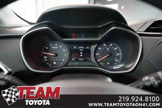 used 2021 Chevrolet TrailBlazer car, priced at $15,000
