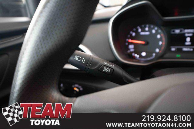 used 2021 Chevrolet TrailBlazer car, priced at $15,000