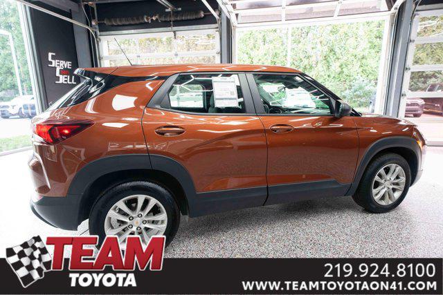 used 2021 Chevrolet TrailBlazer car, priced at $15,000
