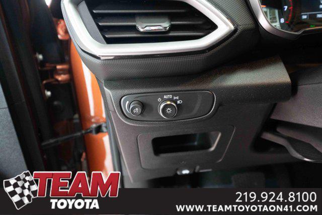 used 2021 Chevrolet TrailBlazer car, priced at $15,000