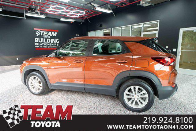 used 2021 Chevrolet TrailBlazer car, priced at $15,000