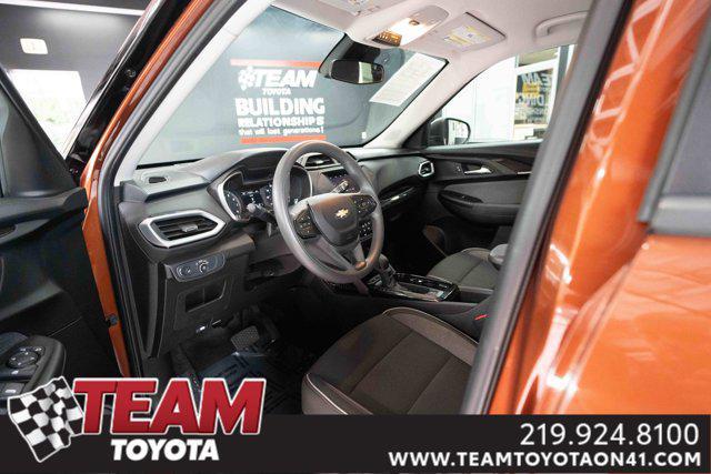 used 2021 Chevrolet TrailBlazer car, priced at $15,000