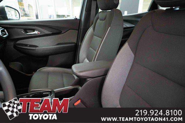 used 2021 Chevrolet TrailBlazer car, priced at $15,000
