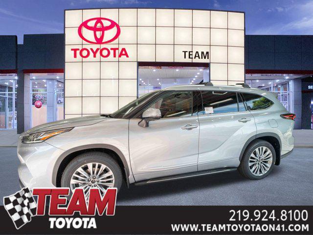 new 2025 Toyota Highlander car, priced at $54,400