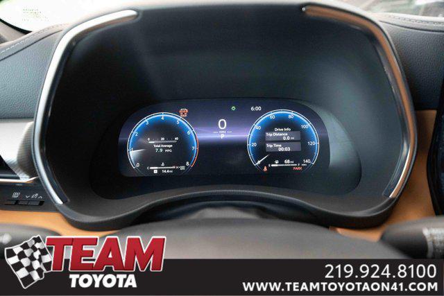 new 2025 Toyota Highlander car, priced at $54,400