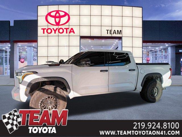 used 2023 Toyota Tundra Hybrid car, priced at $53,300