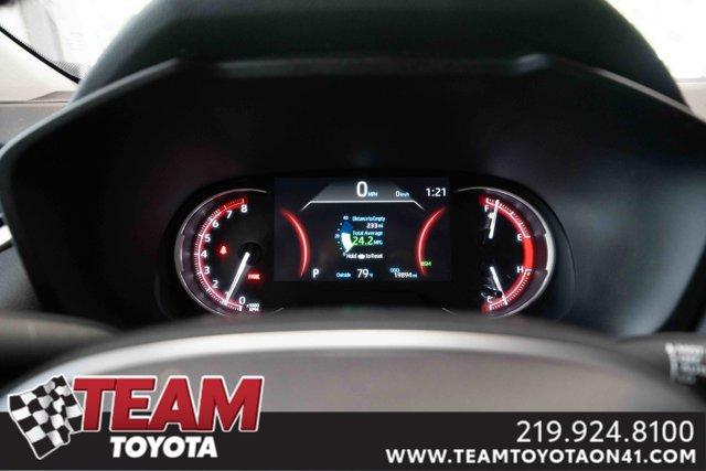 used 2024 Toyota RAV4 car, priced at $31,100