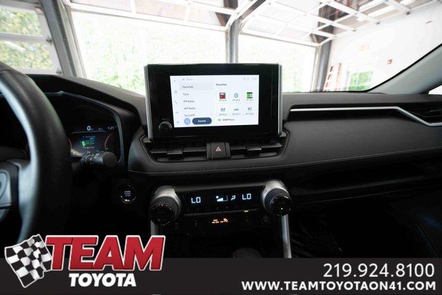 used 2024 Toyota RAV4 car, priced at $31,100