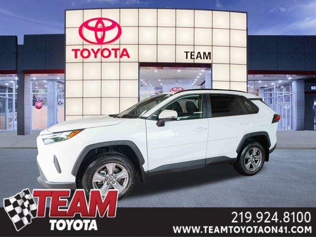used 2024 Toyota RAV4 car, priced at $31,100