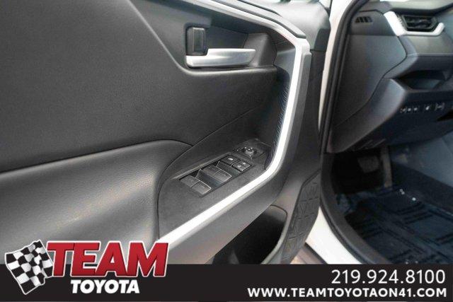 used 2024 Toyota RAV4 car, priced at $31,100