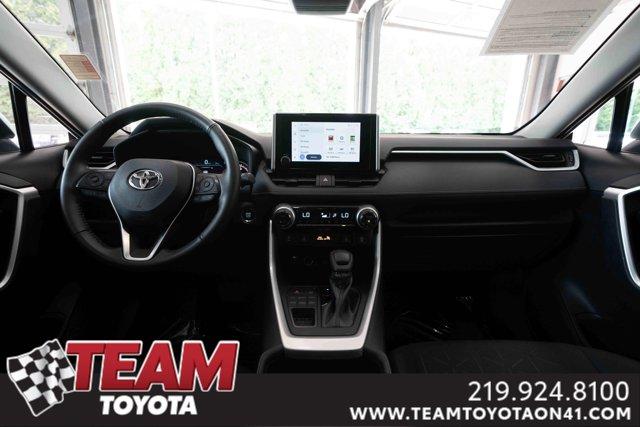 used 2024 Toyota RAV4 car, priced at $31,100