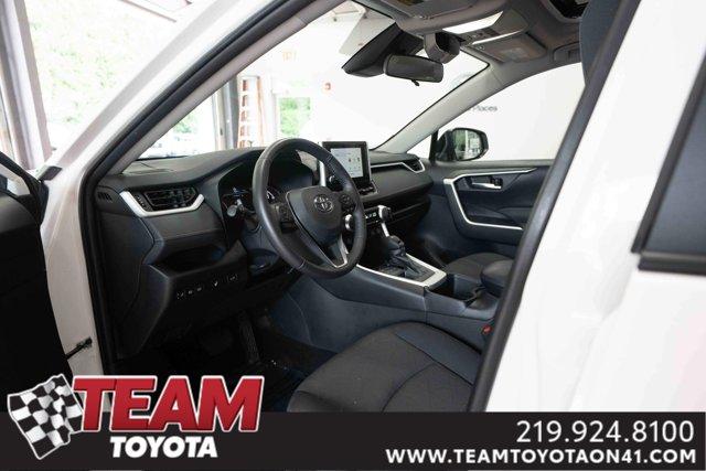 used 2024 Toyota RAV4 car, priced at $31,100