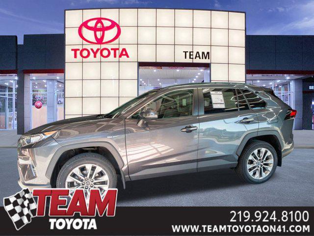 used 2019 Toyota RAV4 car, priced at $27,200