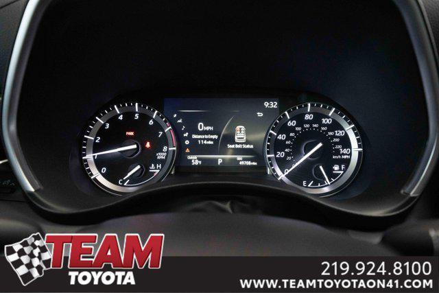 used 2022 Toyota Highlander car, priced at $35,000
