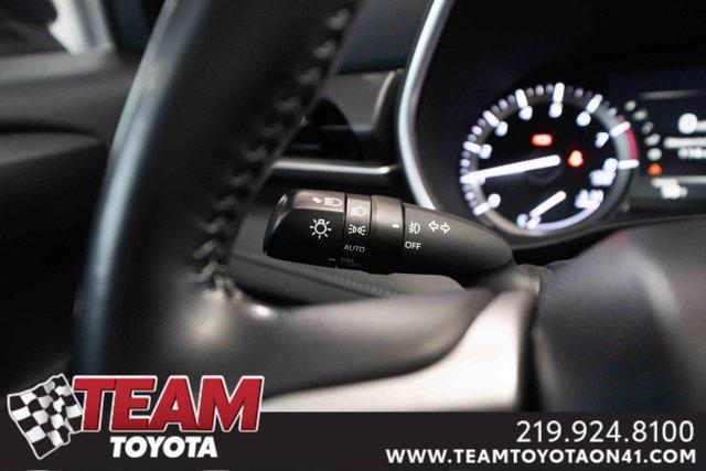 used 2022 Toyota Highlander car, priced at $35,000