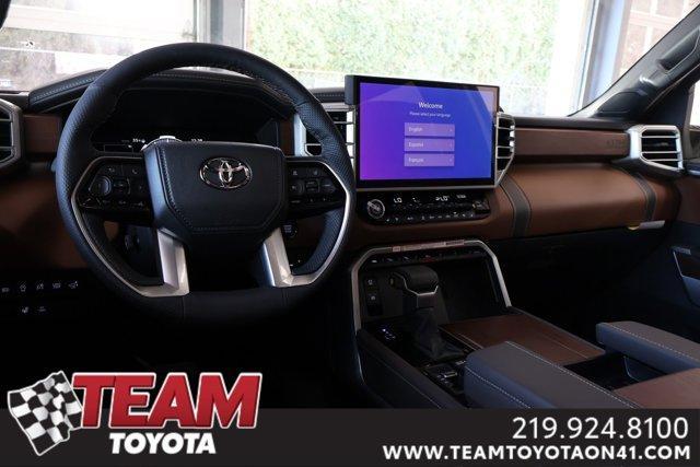 new 2025 Toyota Tundra car, priced at $72,000